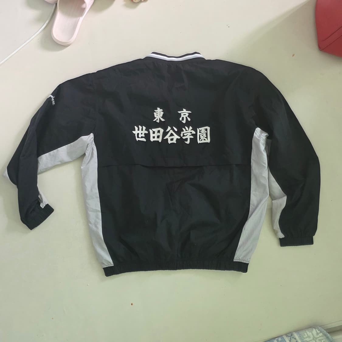 미즈노 빈티지 바람막이 탑 상품이미지2