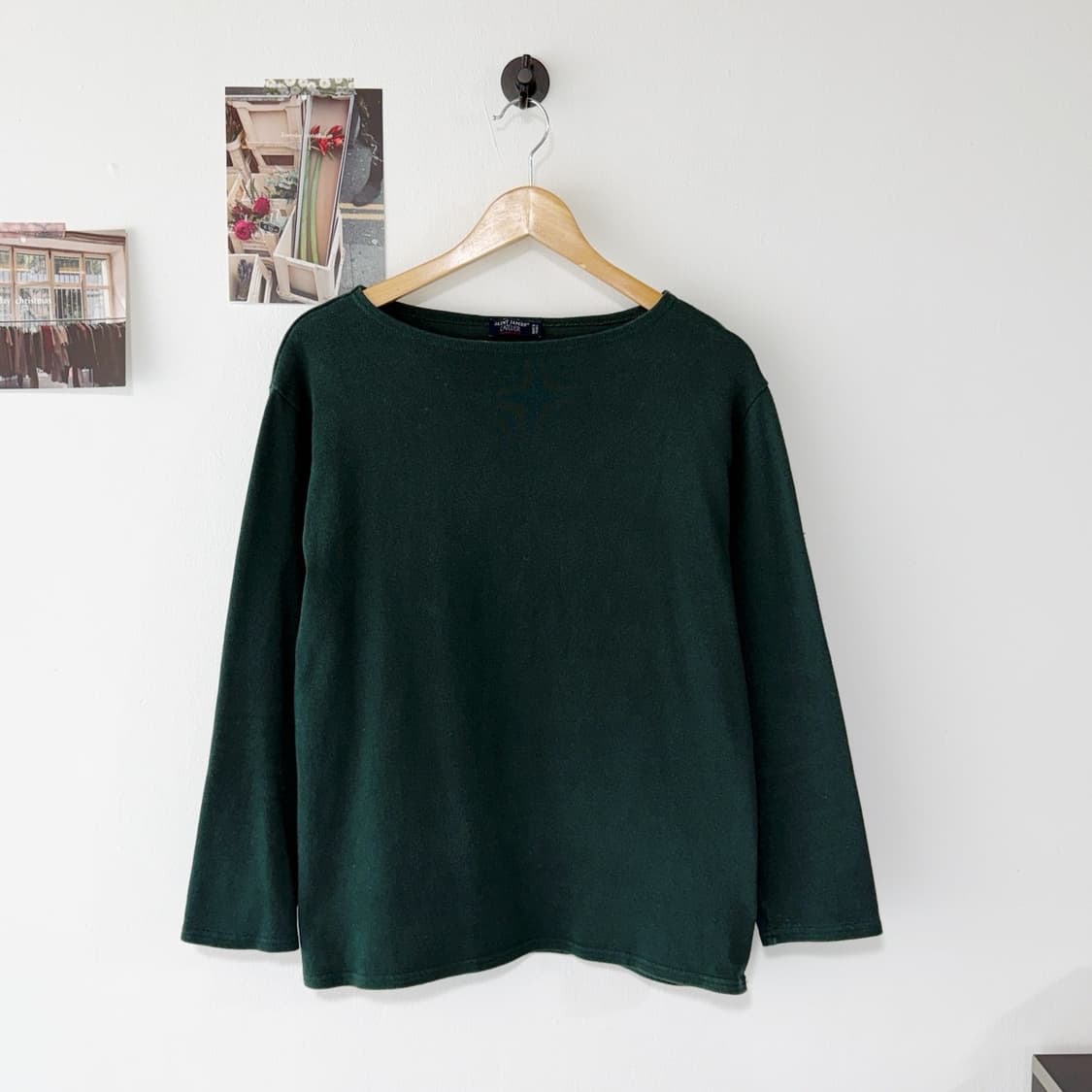 [M] 세인트제임스 보트넥 긴팔티 상품이미지1