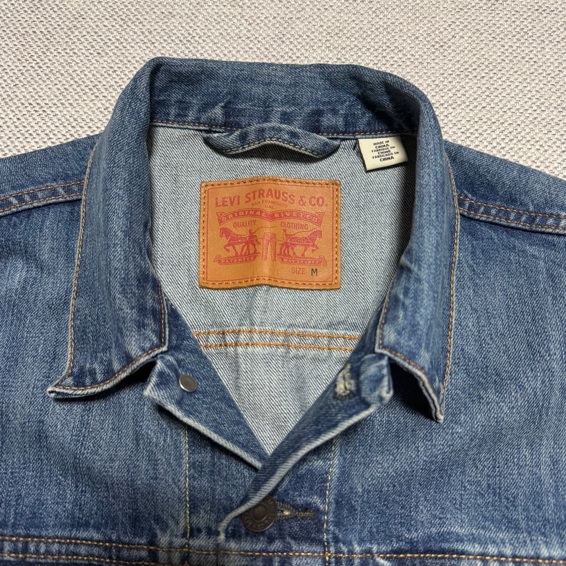 리바이스 데님 트러커 자켓 상품이미지2