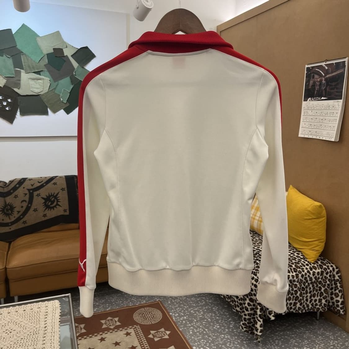 푸마 레트로 Y2K 로고플레이 슬림 져지 집업 S C09903 상품이미지4