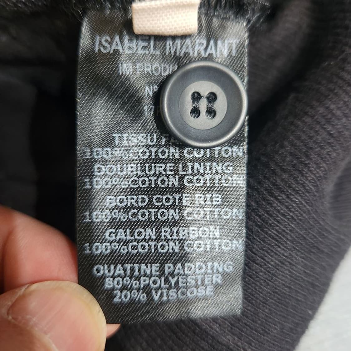 [여XS]이자벨마랑 빈티지 스웻 셔츠[Y5C-175] 상품이미지9