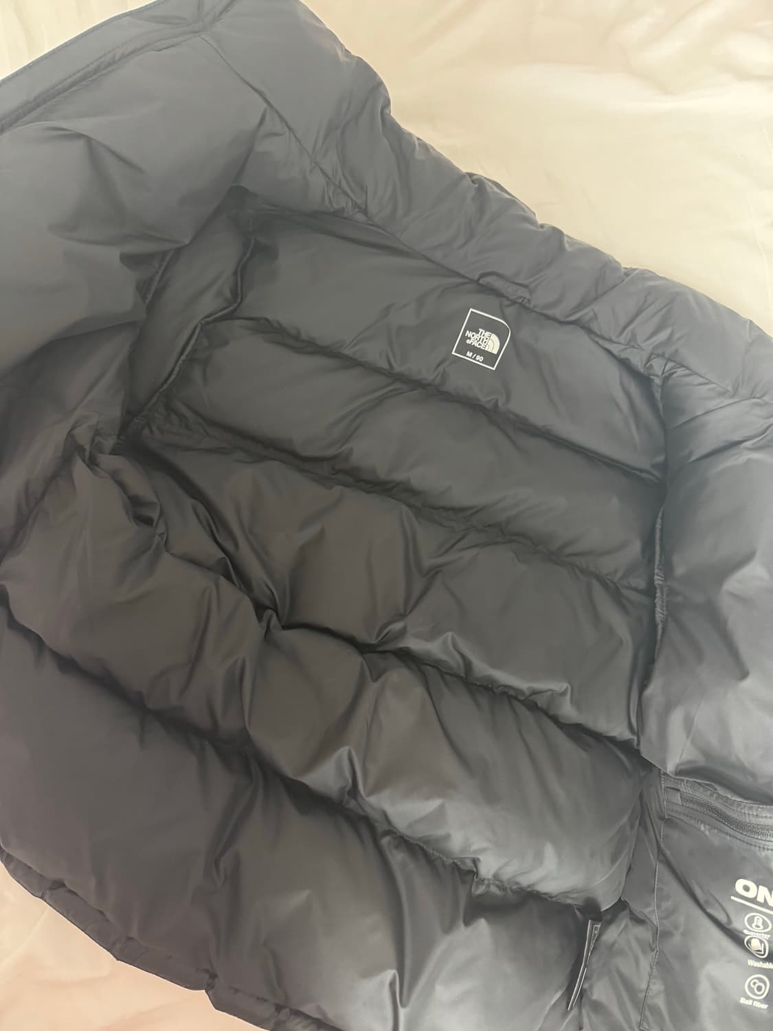 여성 눕시 온볼 유광 M(90) 상품이미지2