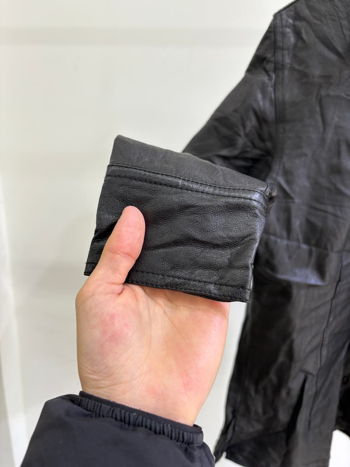 ALA 레더셔츠 상품이미지4