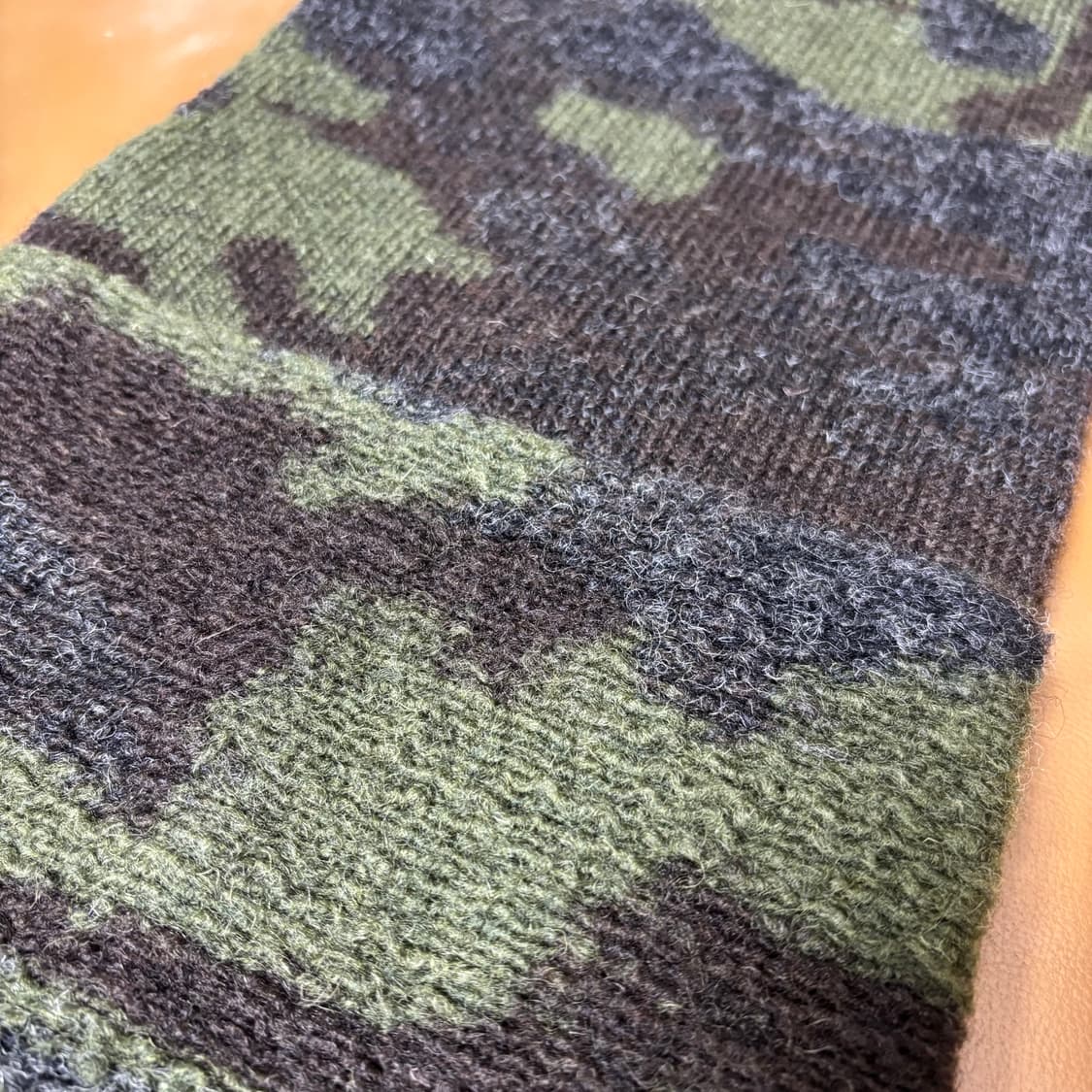 나나미카 노스페이스 퍼플라벨 우드랜드 카모 머플러 목도리 (Camo) 상품이미지7