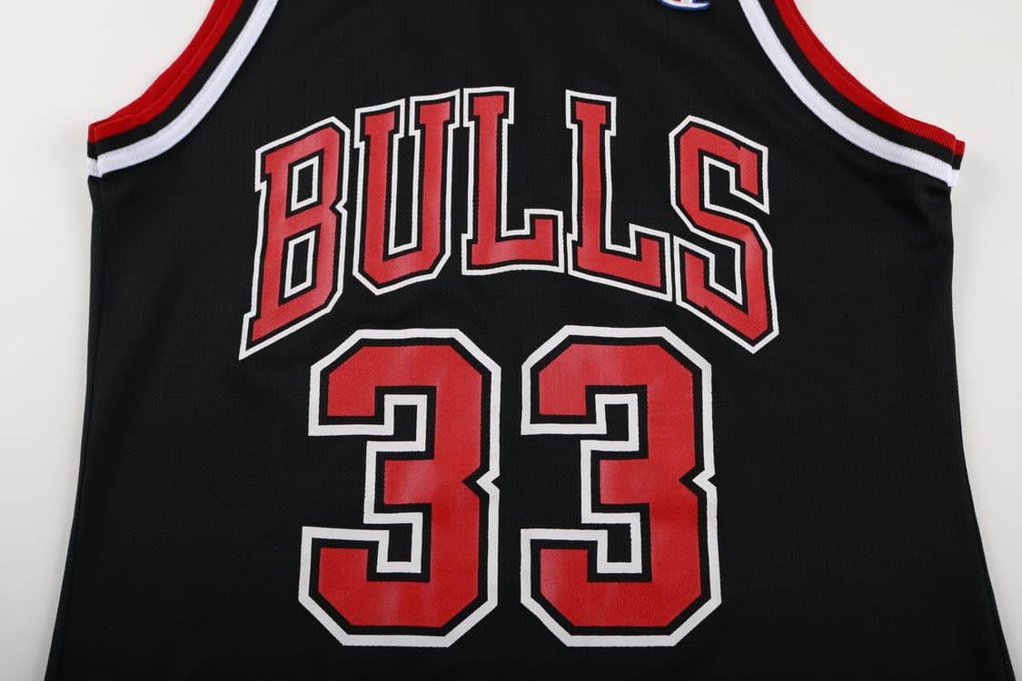 [S~M] 90's NBA 시카고 불스 스카티 피펜 스윙맨 져지 상품이미지5