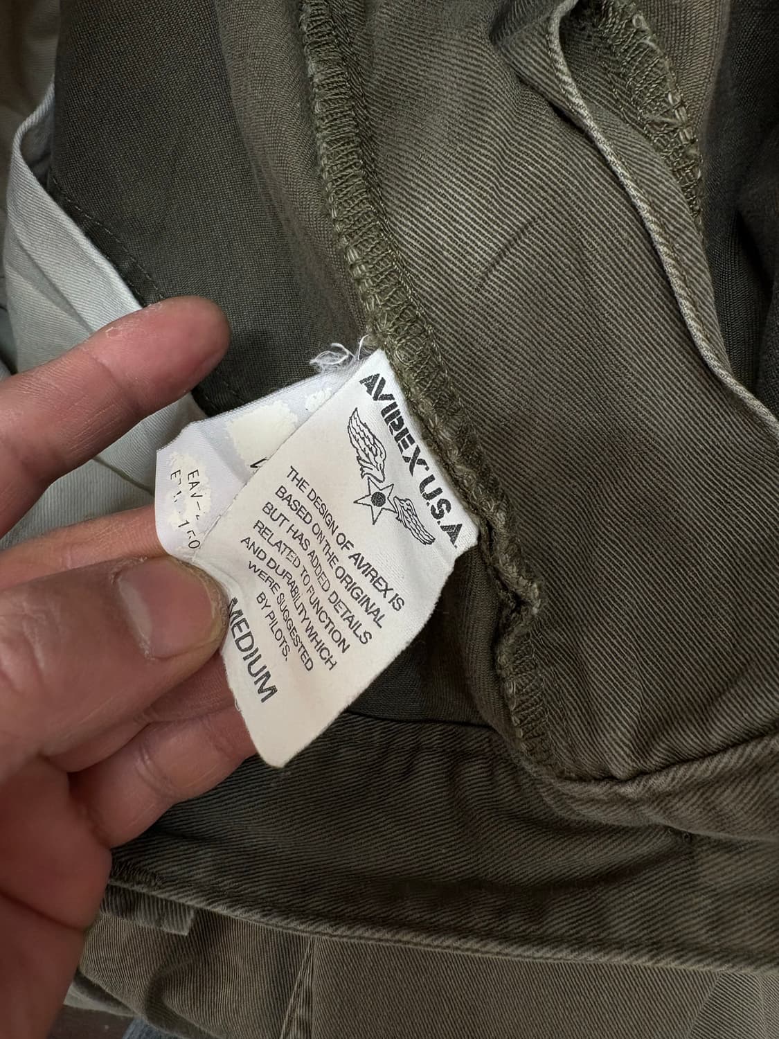 아비렉스 카고팬츠 상품이미지5