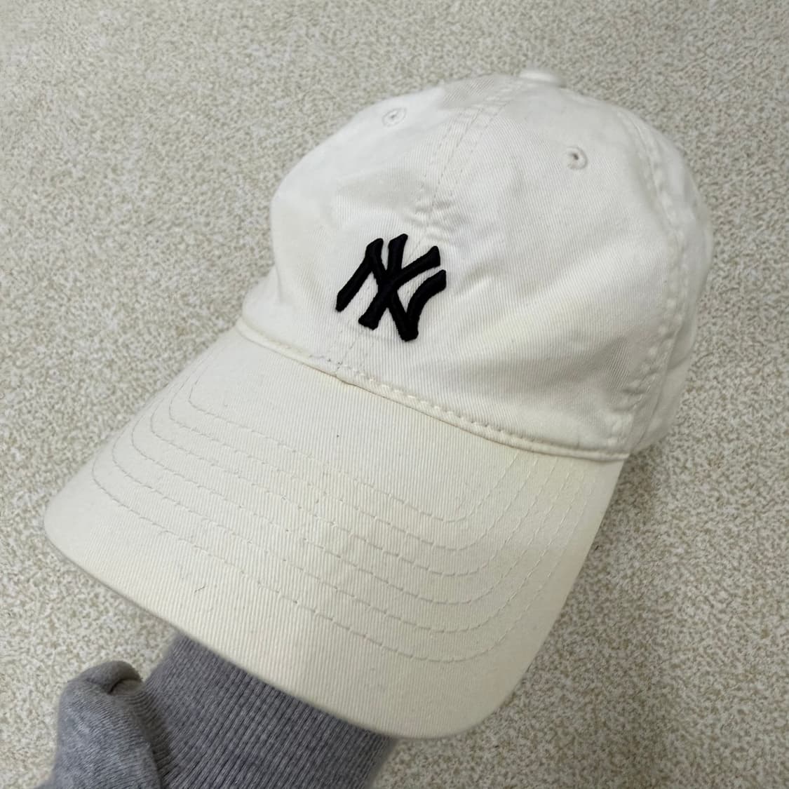 [F] MLB 루키 언스트럭쳐 뉴욕양키스 볼캡 0105T1 상품이미지1