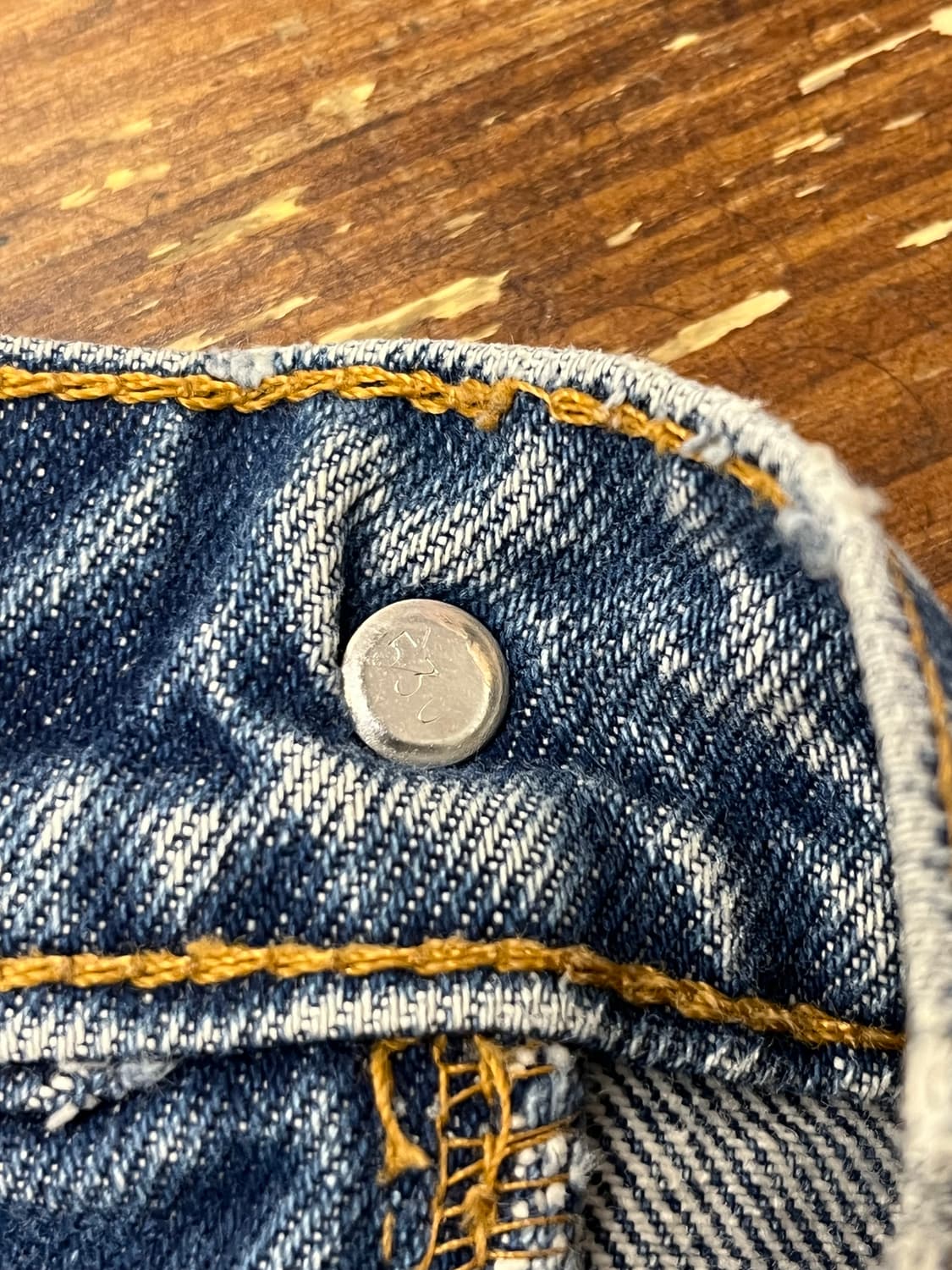 36) 1990s Levis517 USA Orange Tab Jeans 상품이미지8