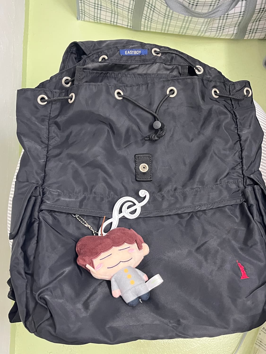 이스트보이 블랙 백팩 🎶 상품이미지5