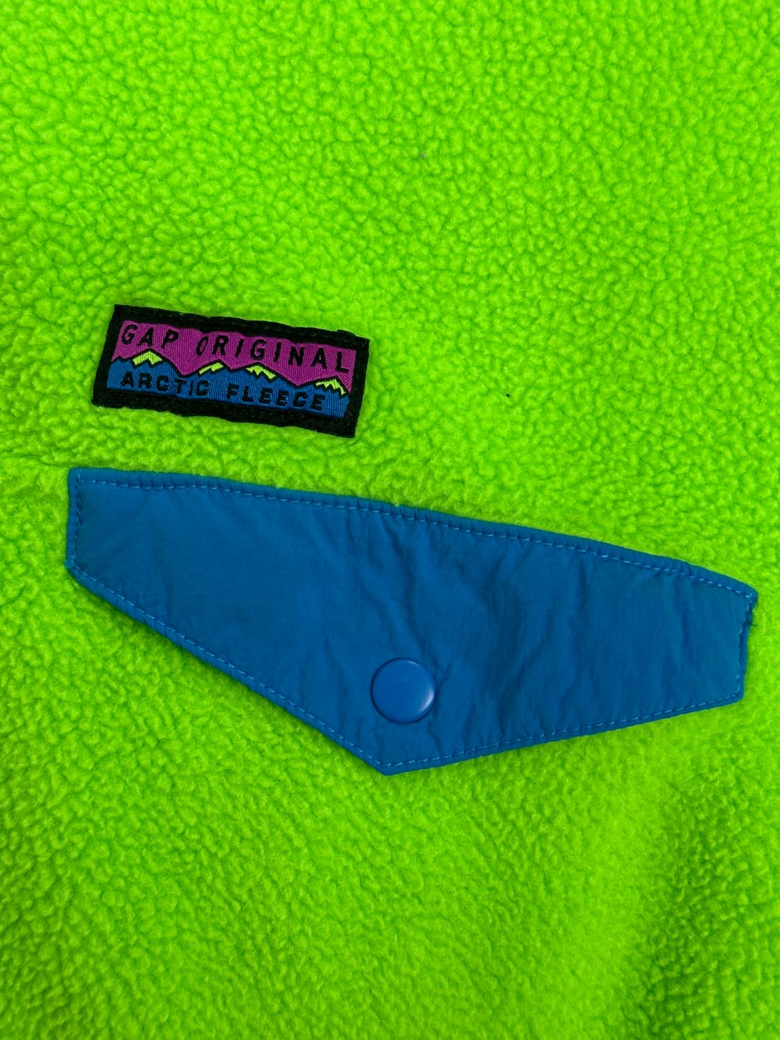 00s GAP 플리스 자켓 XL 상품이미지5