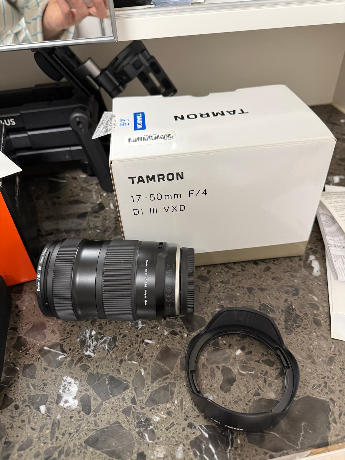 소니 a7C2 실버 풀세트 탐론 17-50 고독스 에델크론 벤로 상품이미지4