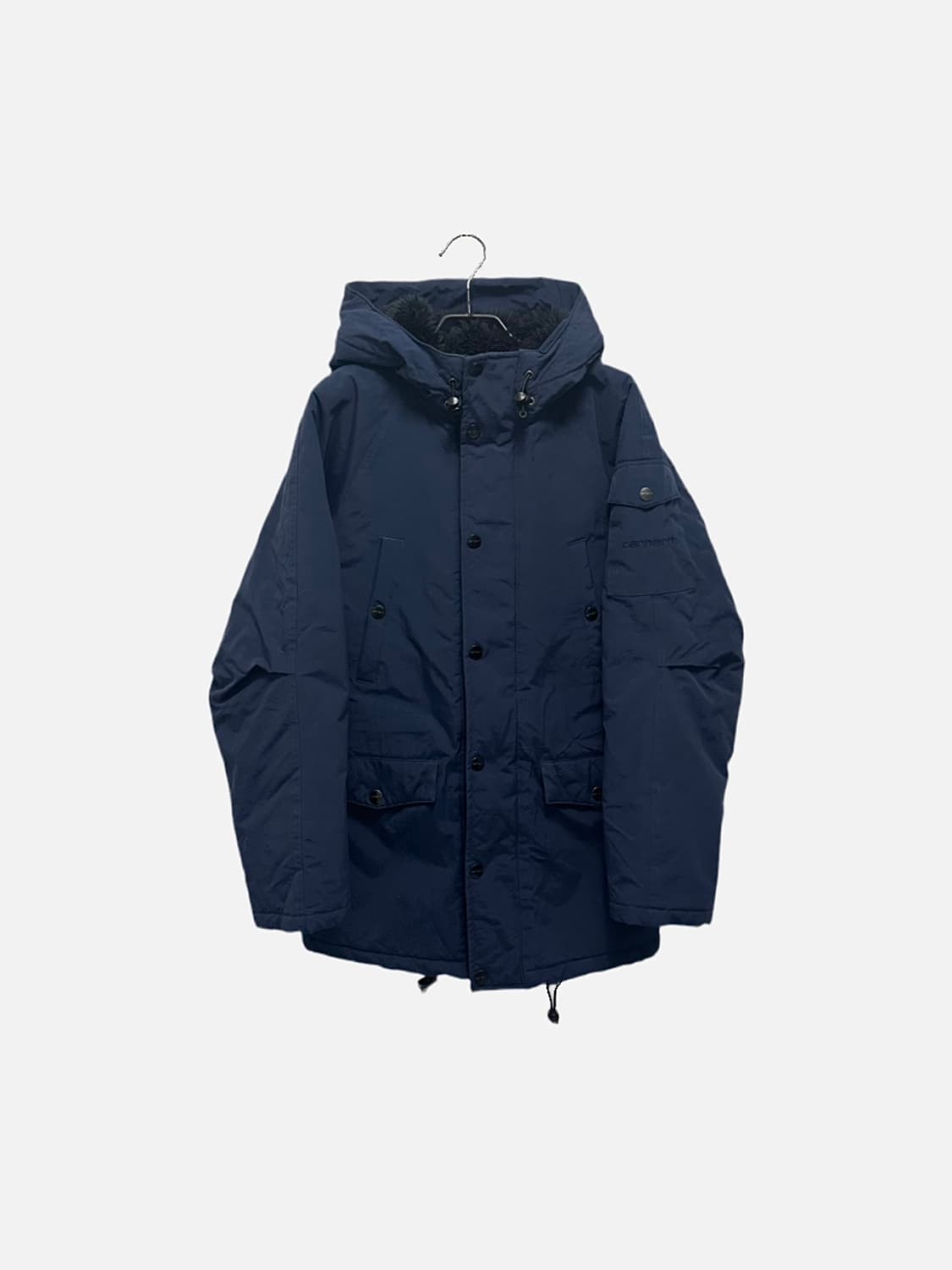 칼하트 앵커리지 파카 패딩 네이비 상품이미지1