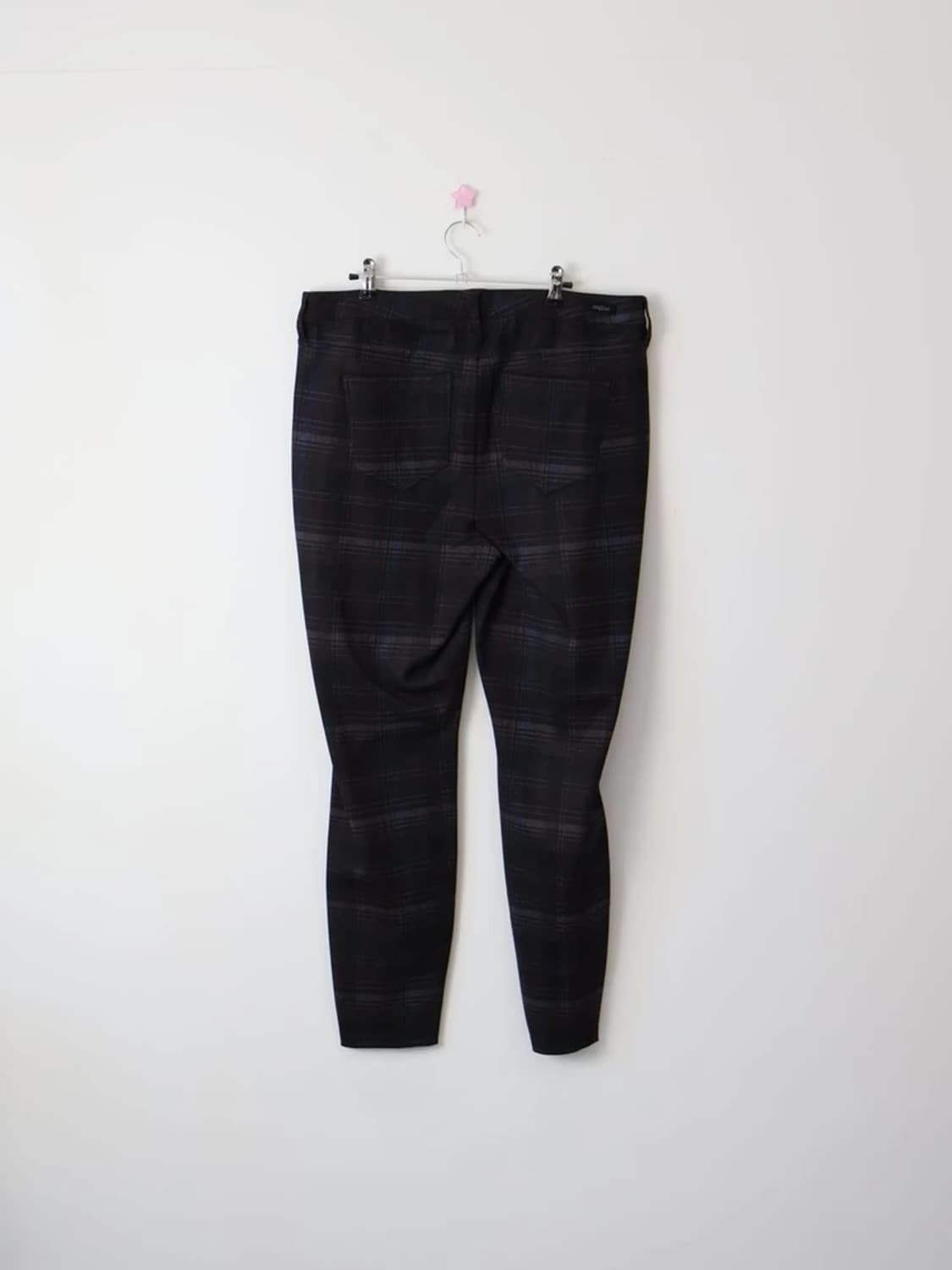 Liverpool Los Angeles Plaid Slim Pants 상품이미지4