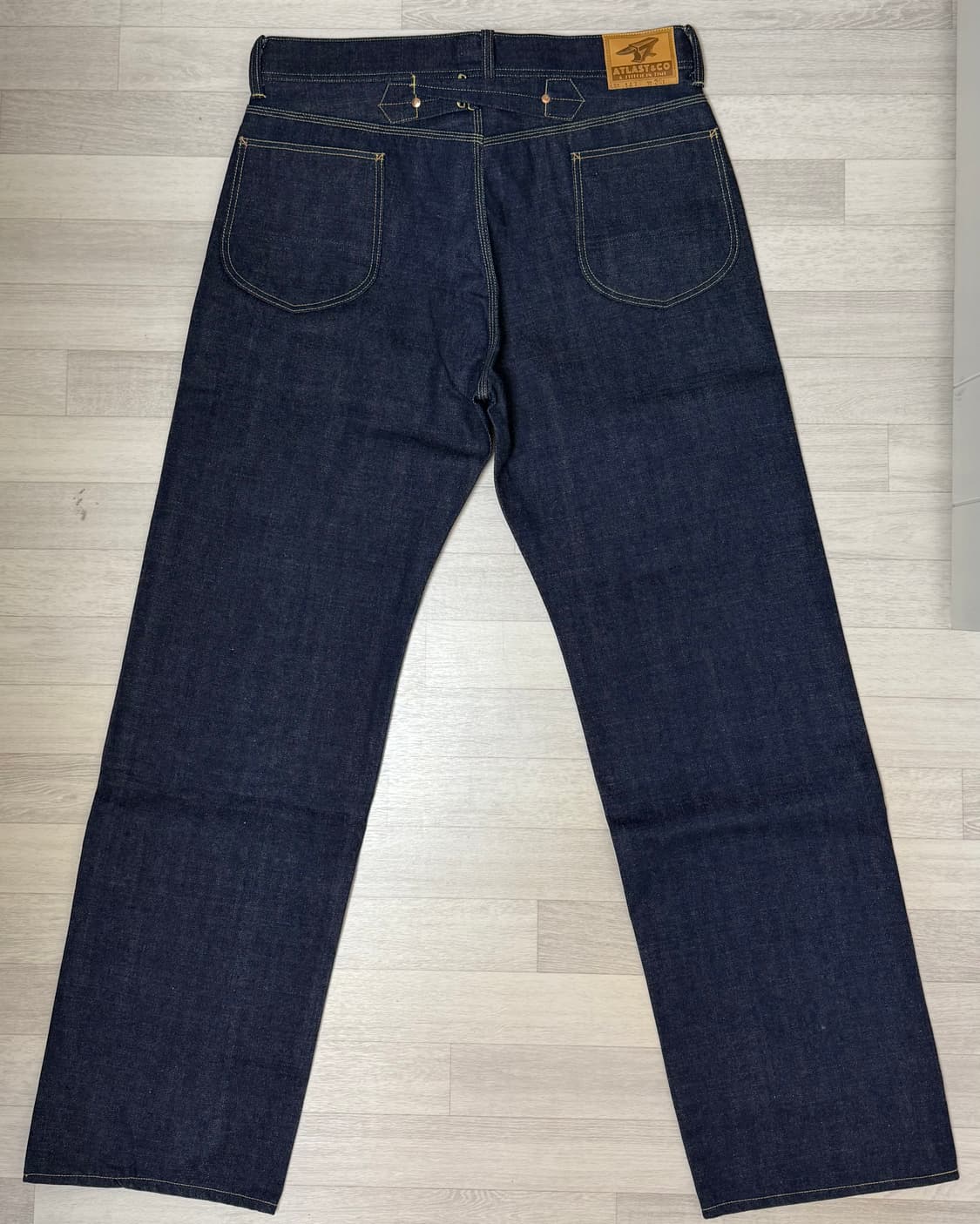 At Last&co 147 데님 셋업 상품이미지6