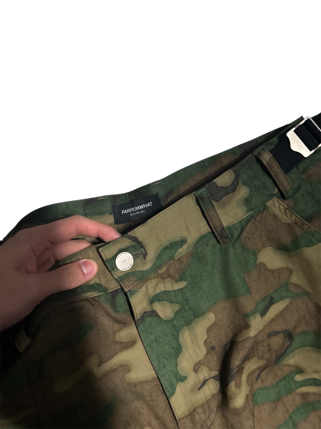 Far Archive Camo Cargo Pants 상품이미지4