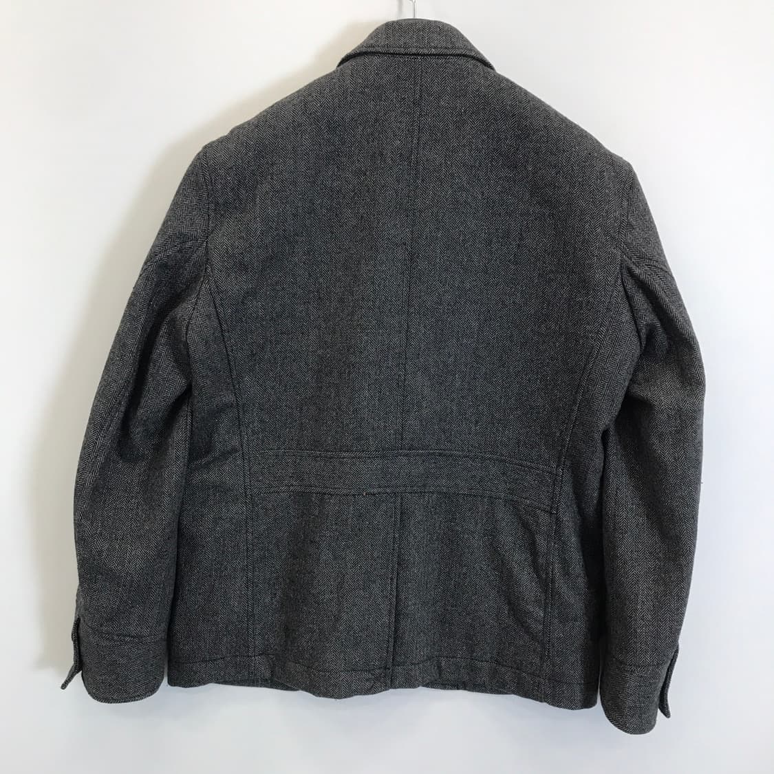 비슬로우스탠다드 유틸리티 울 해링본자켓 [M] 상품이미지4