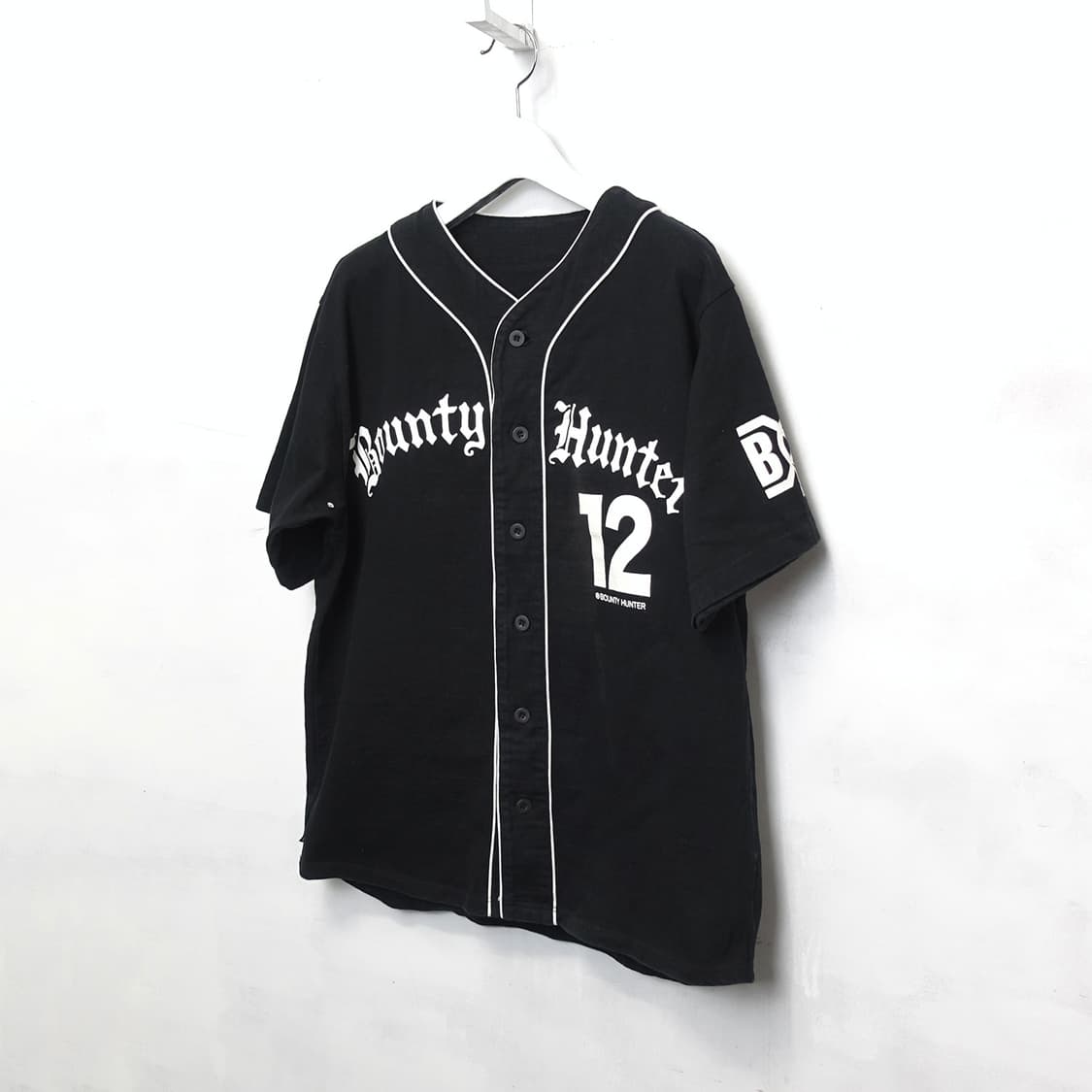 Bounty Hunter 바운티현터 12th 기념 베이스볼져지 ,L 상품이미지2