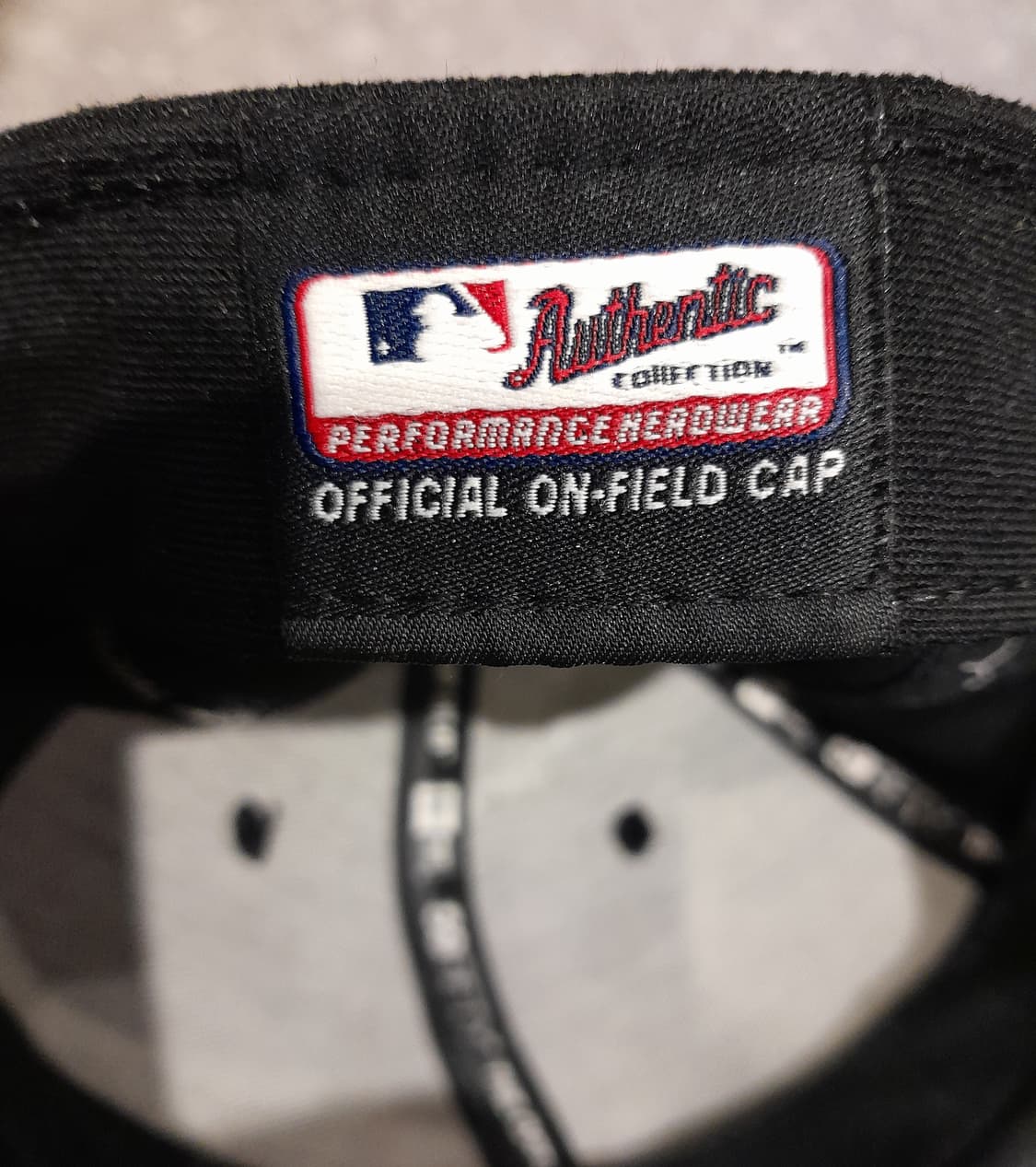 💥뉴에라 MLB 뉴욕메츠 올드스쿨 어센틱  7/14 (57.7cm) 상품이미지7