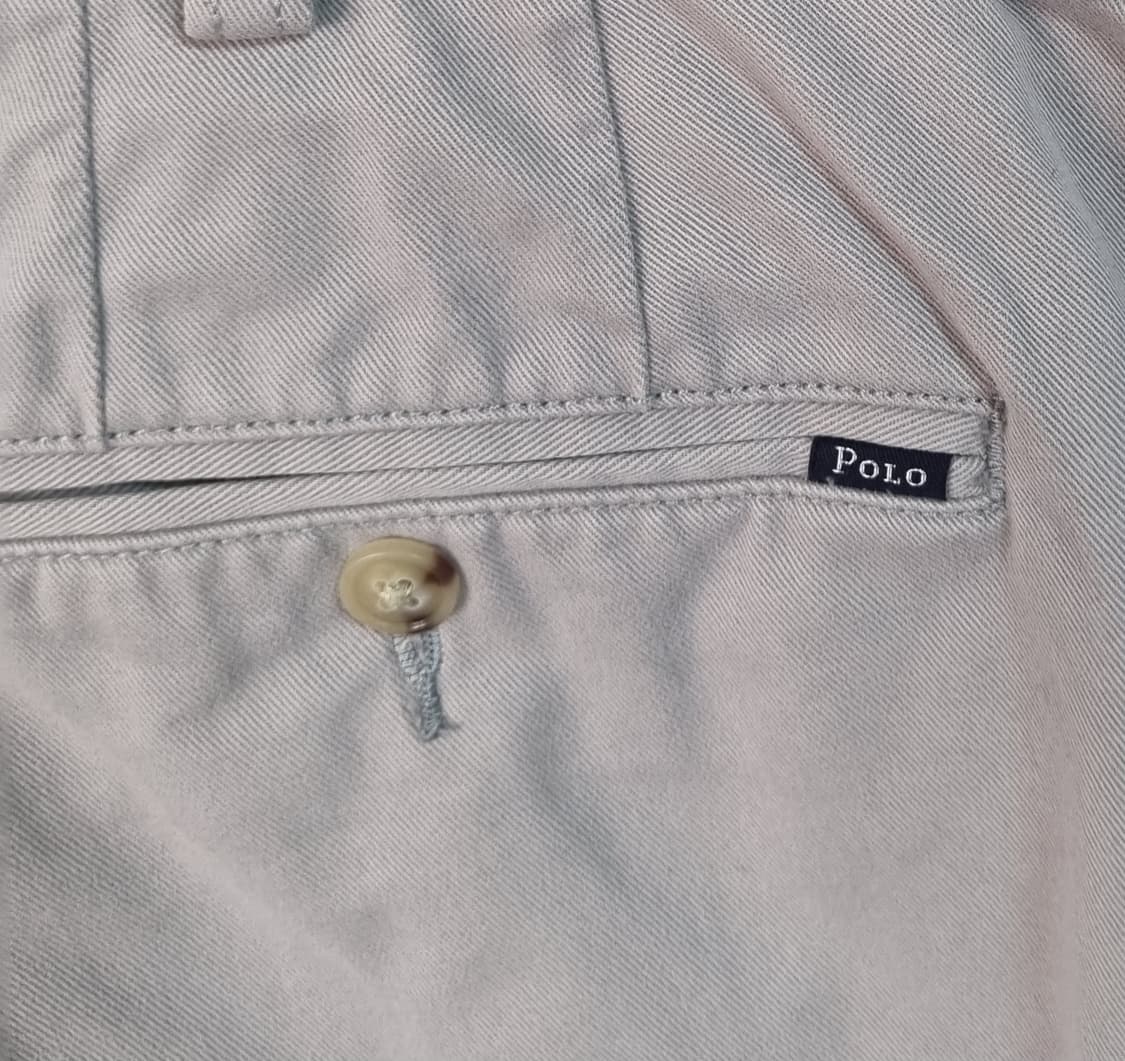 빅사이즈 42인치) 폴로랄프로렌 그레이 치노 반바지 상품이미지3