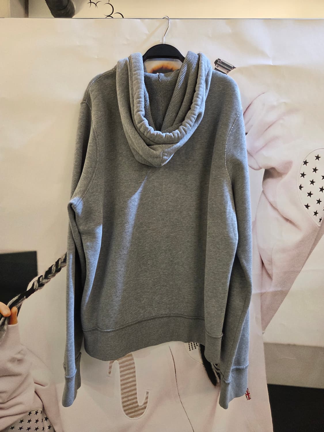 홀리스터 그레이 후드집업💯 상품이미지4