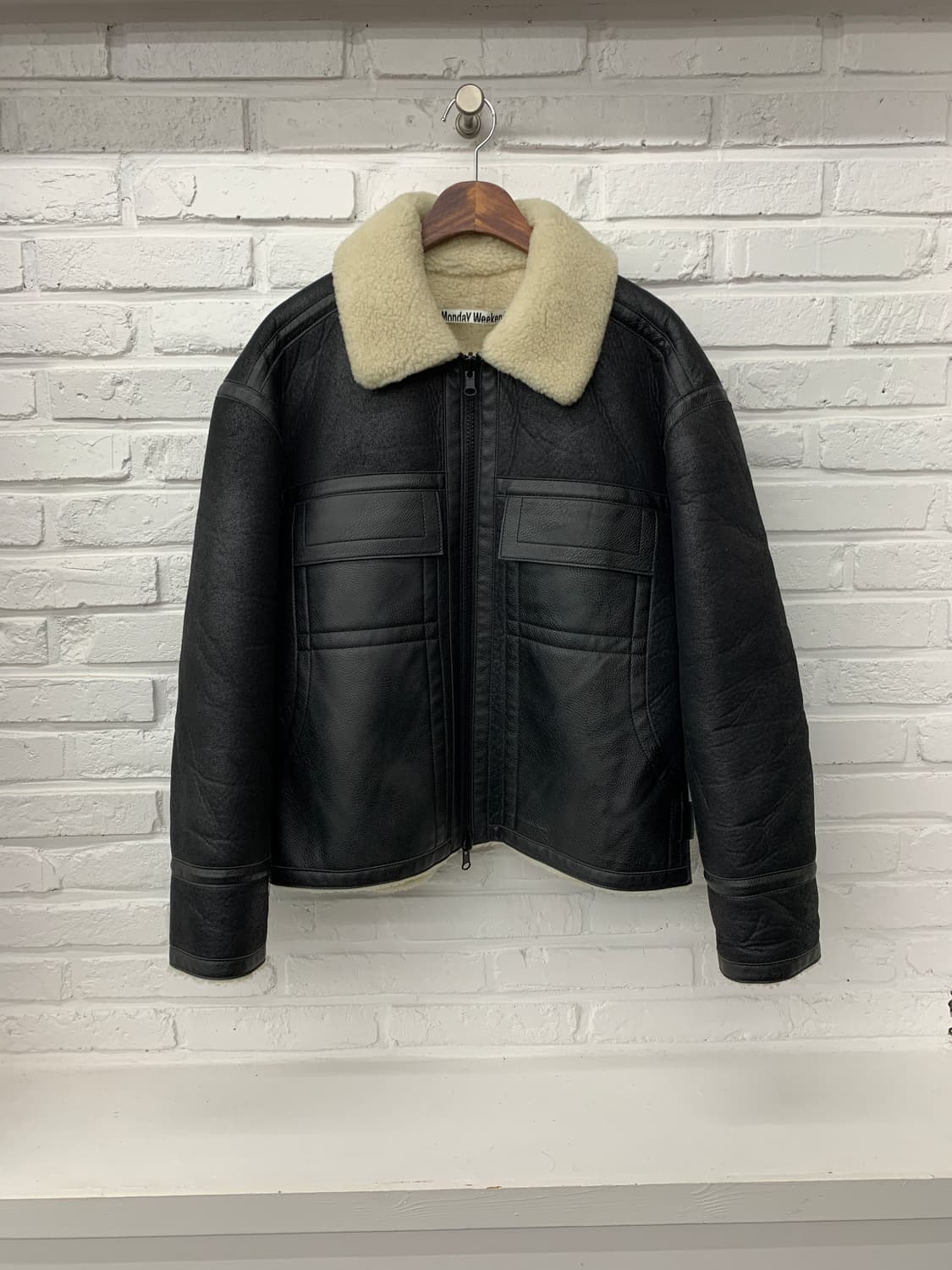 vintage Monday weekend 무스탕 상품이미지1