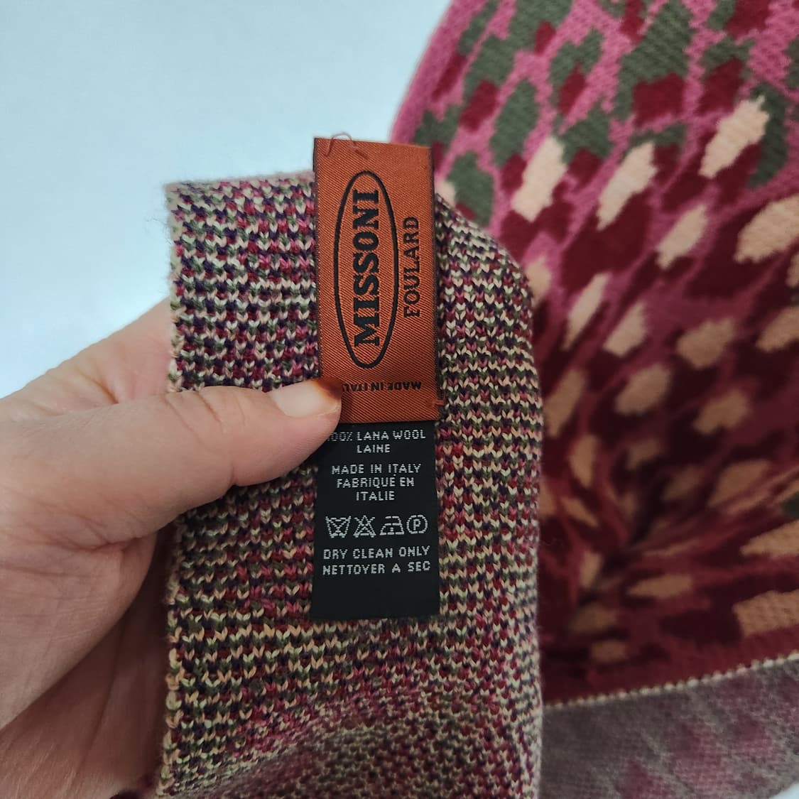 미쏘니 머플러 상품이미지3