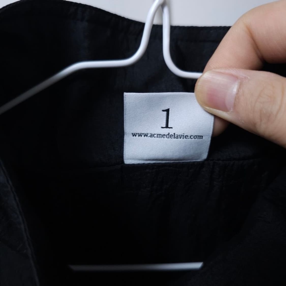 아크메드라비 우븐 바람막이 1 상품이미지3