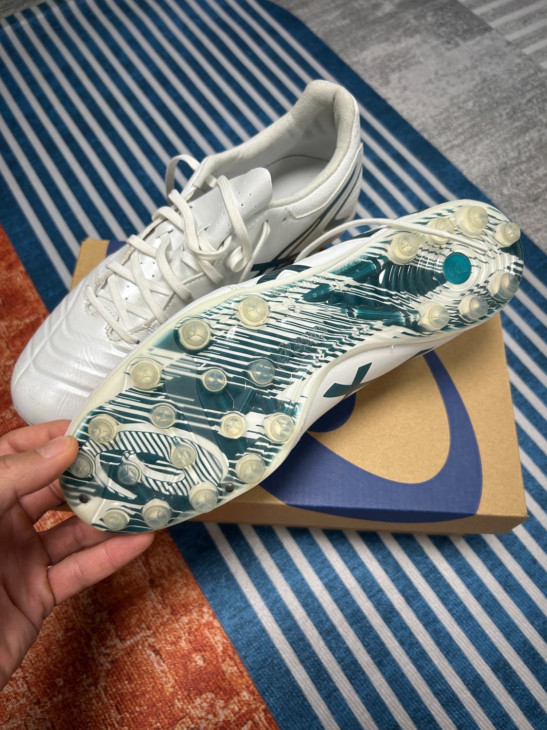 아식스 DS LIGHT AG 축구화 260mm 상품이미지3