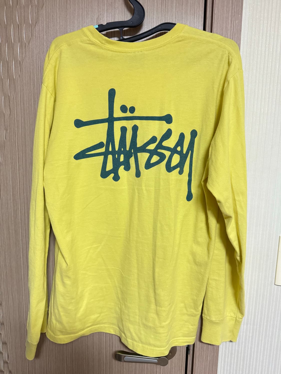 스투시 긴팔 M 상품이미지2