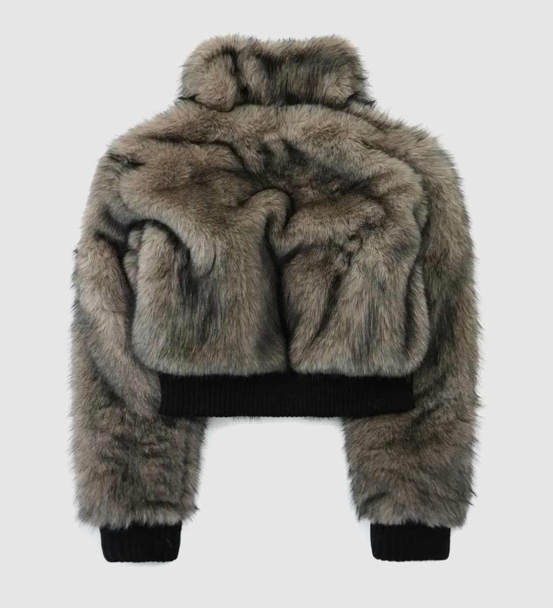 배드블러드 바이퍼81 하이넥 퍼 자켓 상품이미지2