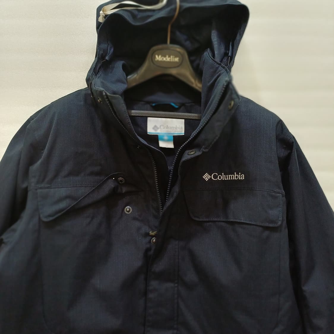 컬럼비아 옴니테크 방수 남성 M 후드 패딩 자켓 겨울 사랑봉봉 상품이미지3