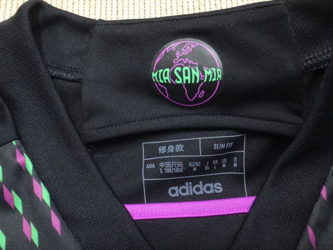 (L) FC 바이에른 뮌헨 23/24 어웨이 아디다스 저지 상품이미지7