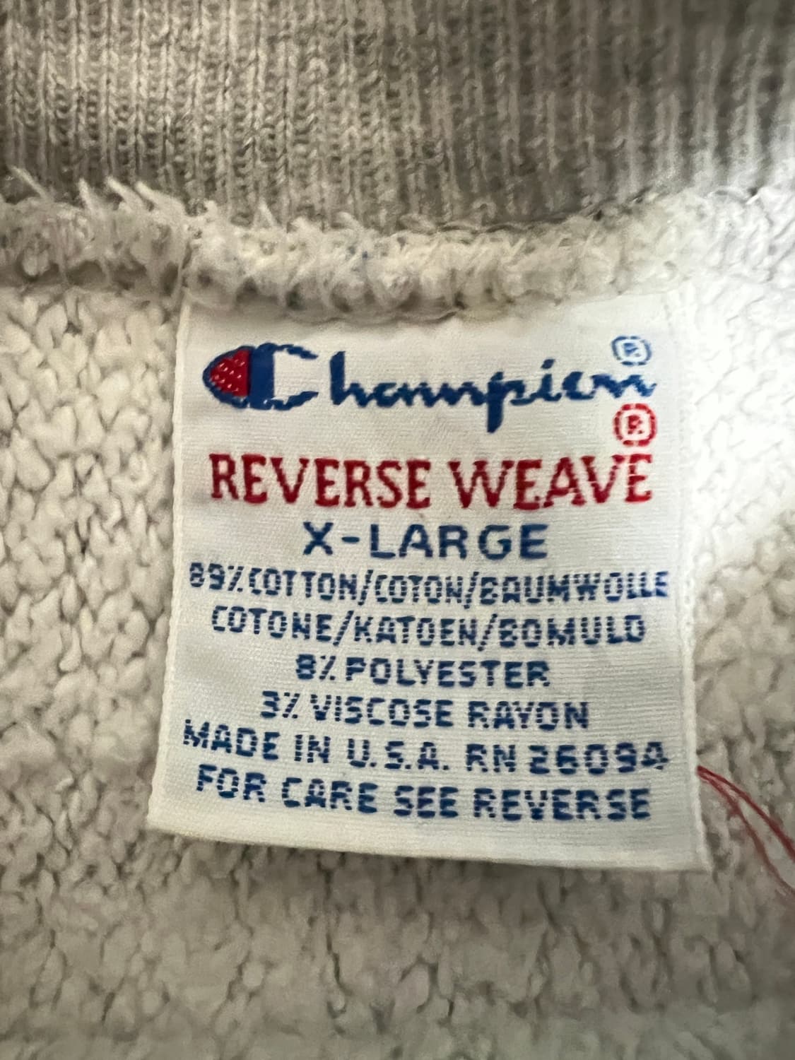 빈티지 챔피온 맨투맨 상품이미지2