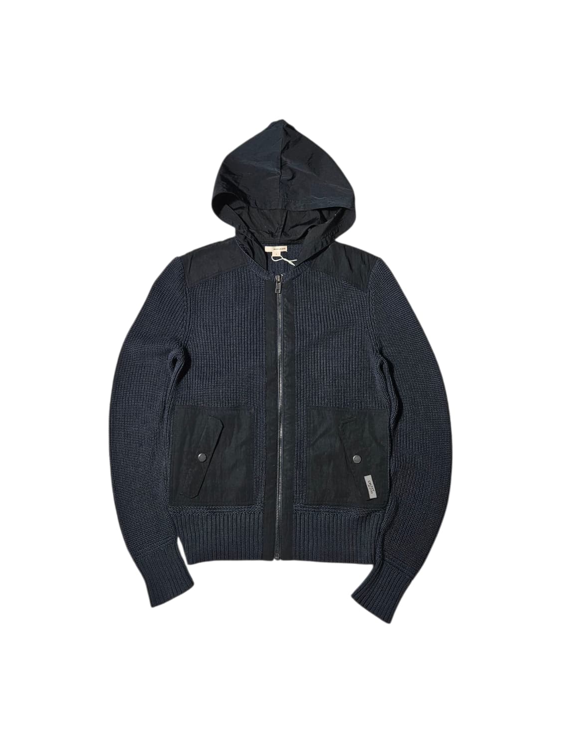 DKNY JEANS 니트 나일론 후드 S 상품이미지1
