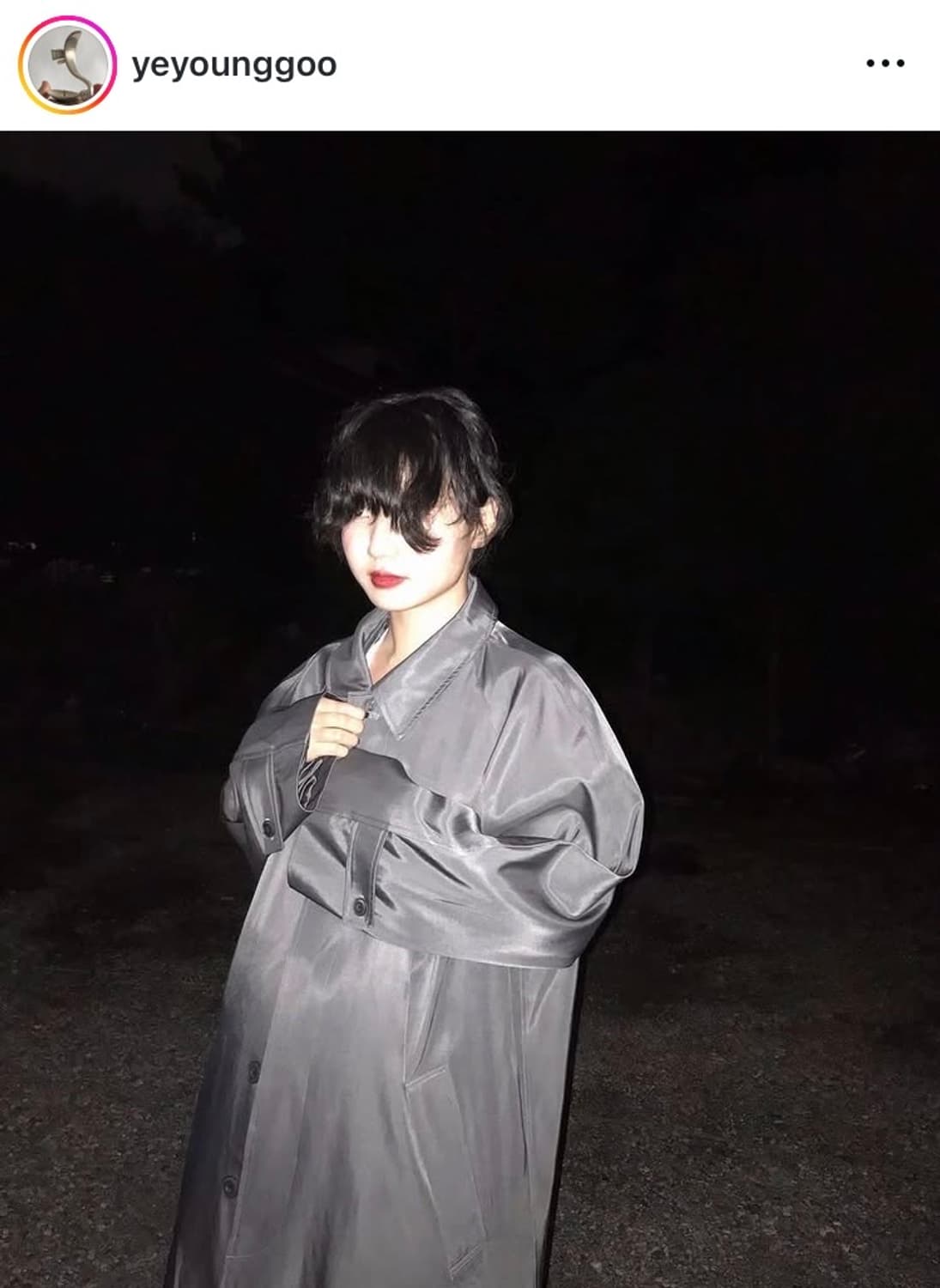 에옹쓰 올드 트렌치 코트 상품이미지5