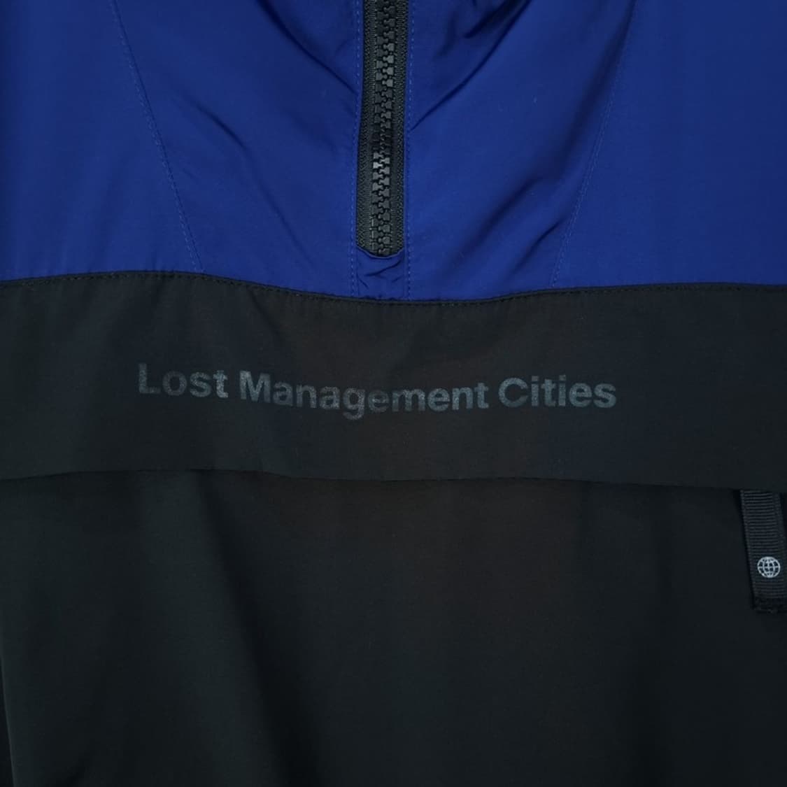 [LMC 엘엠씨] 배색 바람막이 아노락 자켓 M18048  상품이미지6