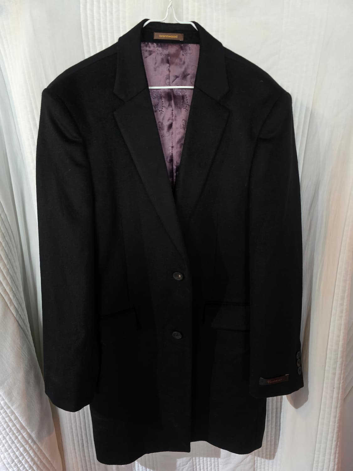 브렌트우드 캐시미어 코트 상품이미지2