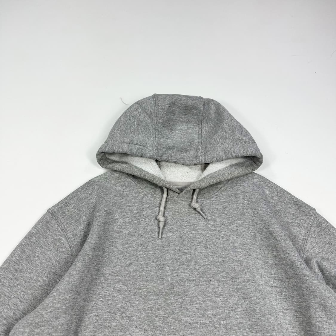 칼하트 오리지널 핏 그레이 후드티 (실측 XL) 상품이미지1