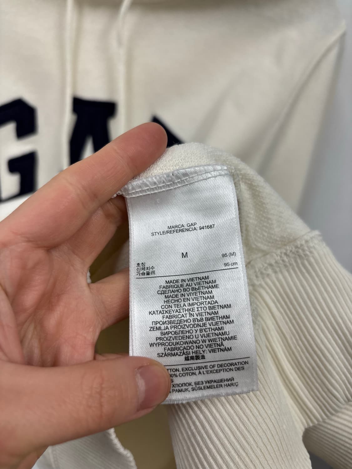 갭 GAP 후드티 상품이미지5