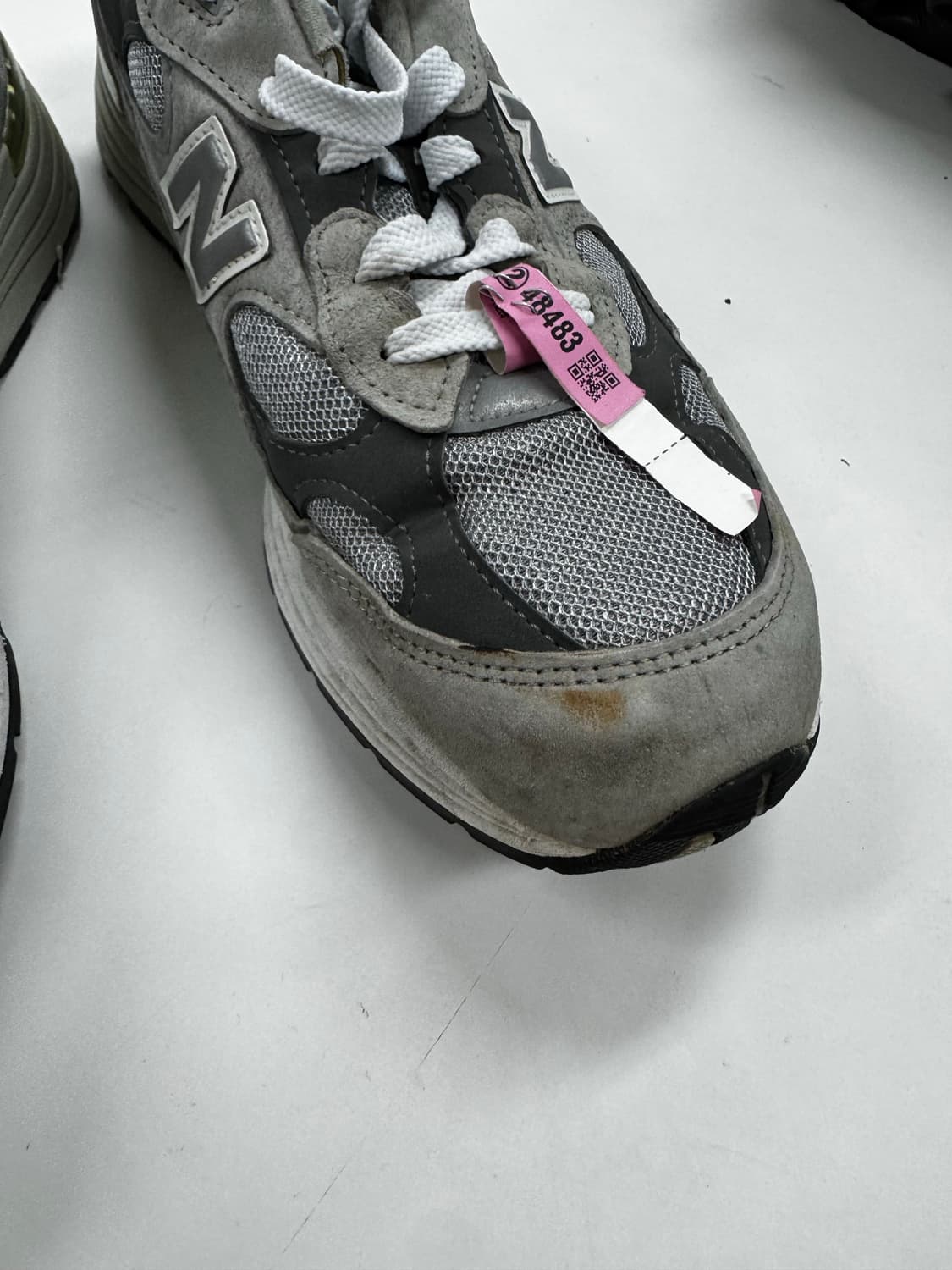 뉴발란스 992 그레이 285  상품이미지2