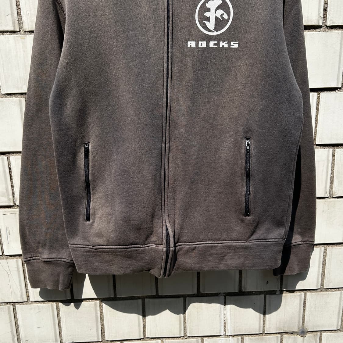 오존 커뮤니티 페이딩 스웻 집업  상품이미지3