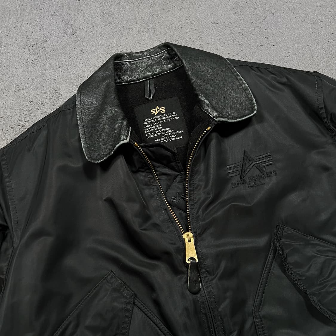 알파 인더스트리 cwu 45P MA1 자켓 상품이미지3