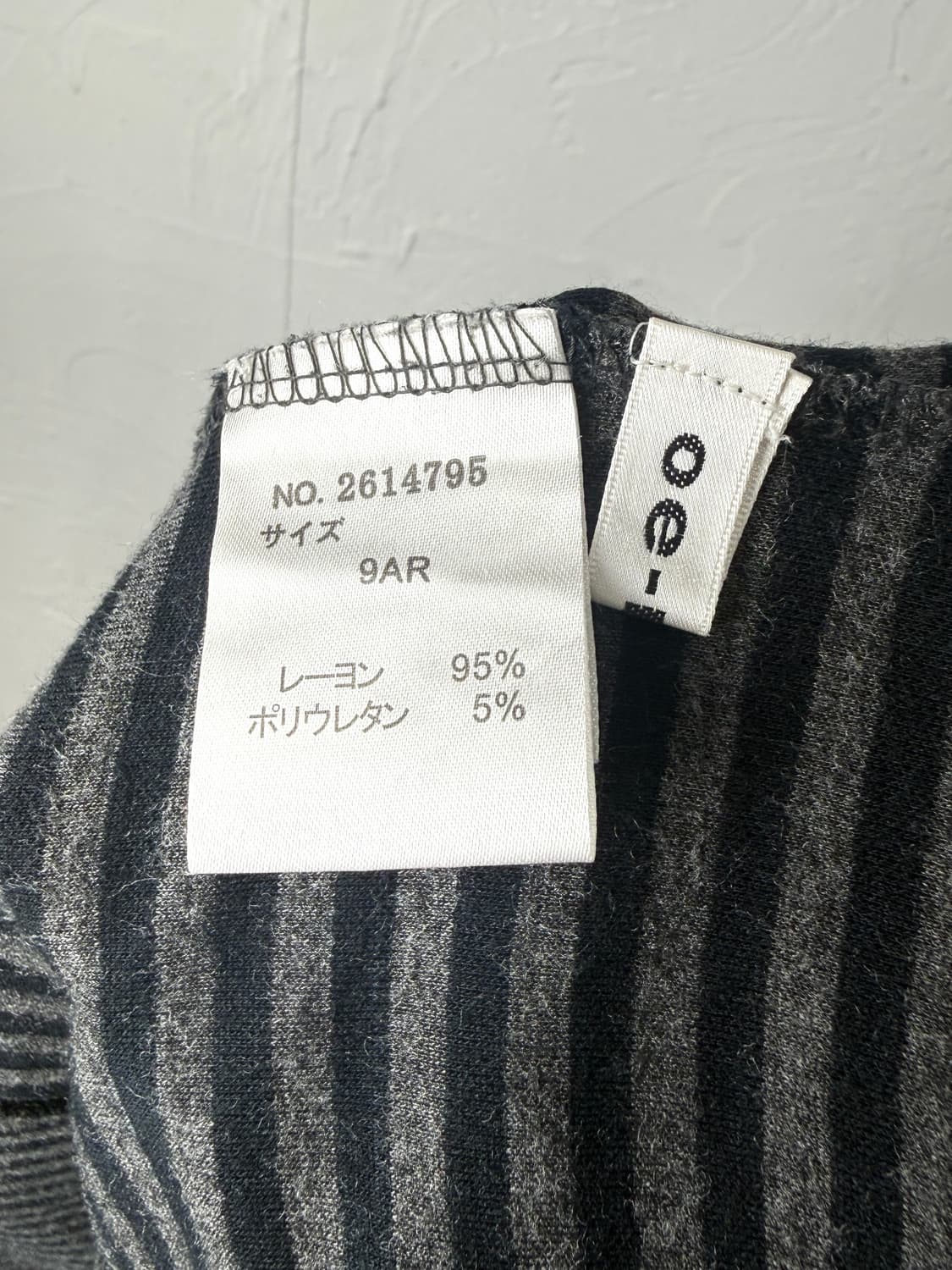 Oe-ro:z 투웨이 레이어드 후드 집업 상품이미지5