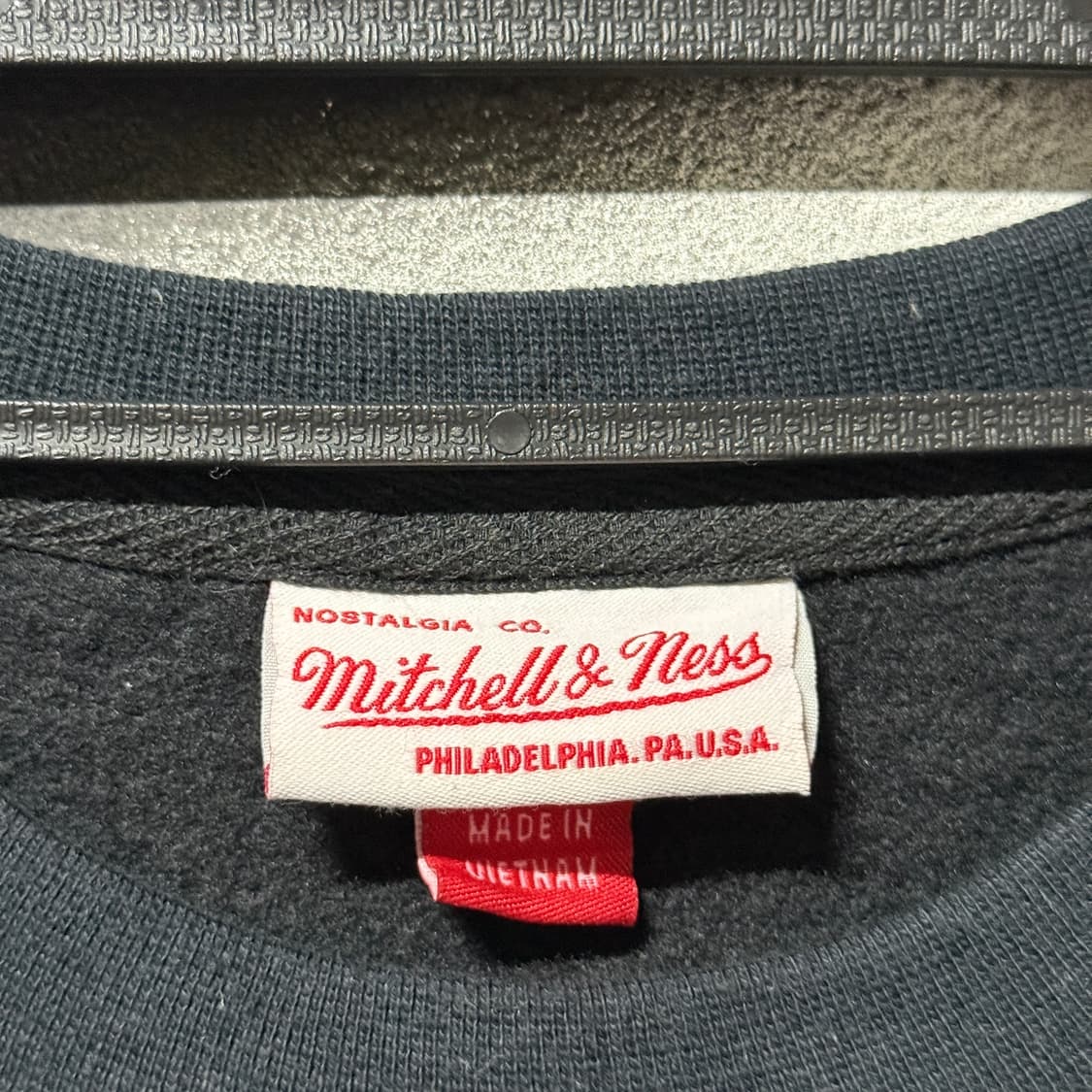 Mitchell & Ness x NHL LA Kings 프린팅 스웻셔츠 상품이미지5