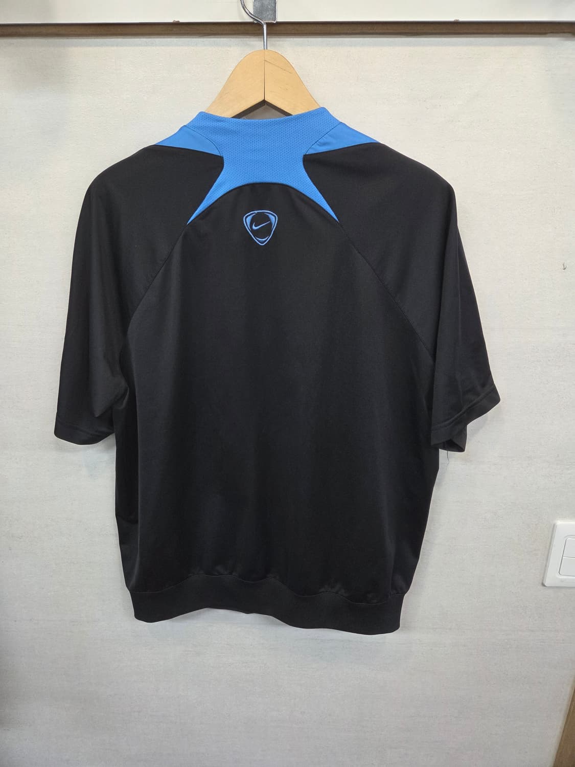 나이키 올드스쿨 빈티지 토탈90 축구 져지집업 반팔 L 상품이미지2