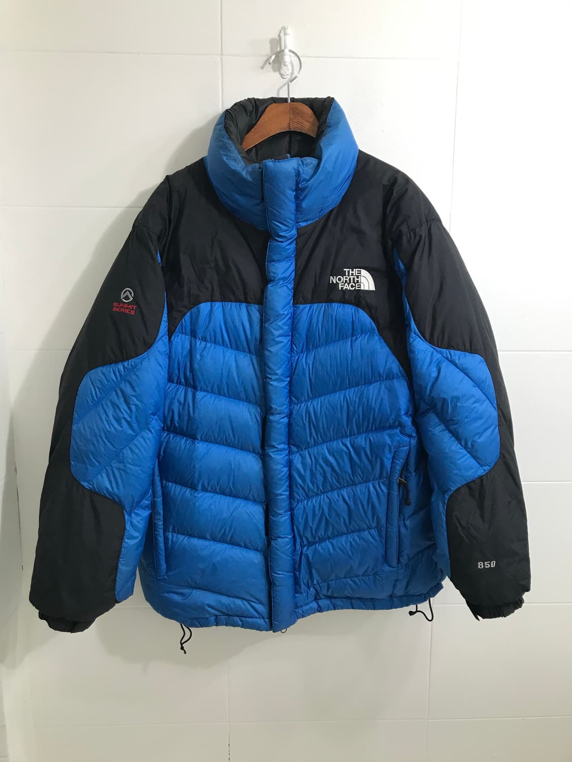 노스페이스 서밋시리즈 블루 850 패딩 상품이미지3