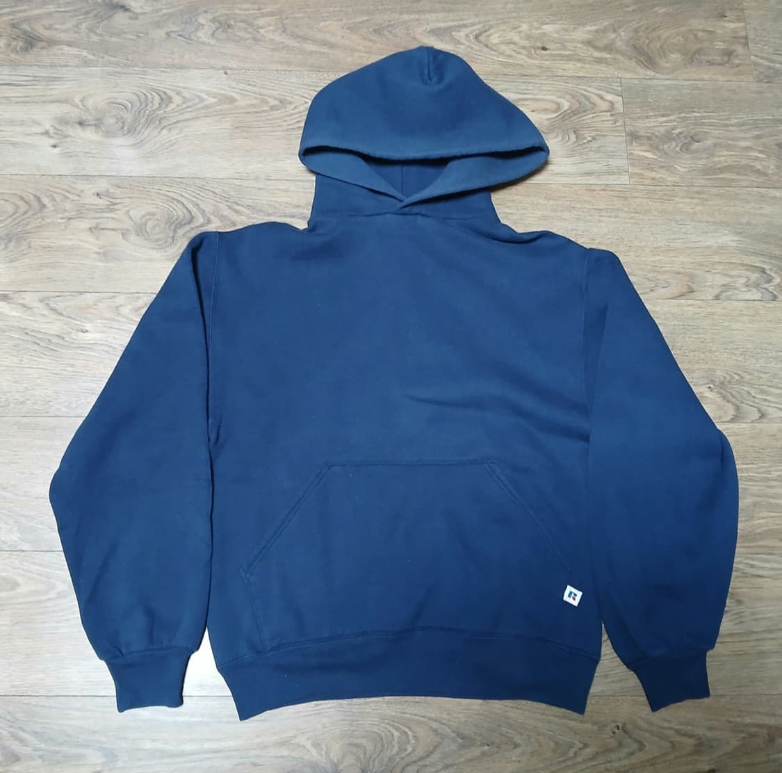 러셀 90s 네이비 후디 상품이미지1