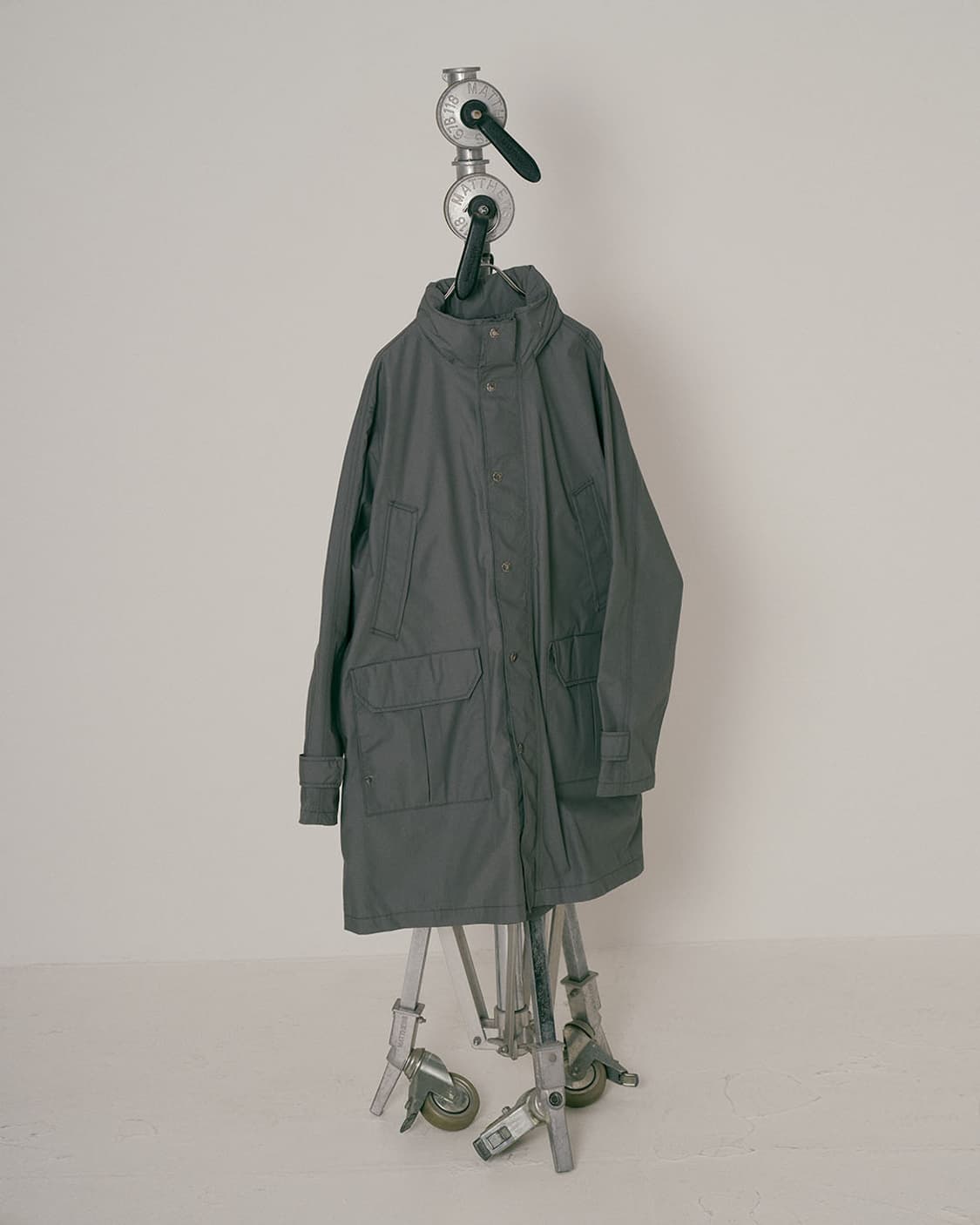 노스페이스 퍼플라벨 for 나나미카 하이벤드 스탠카라 코트 상품이미지8