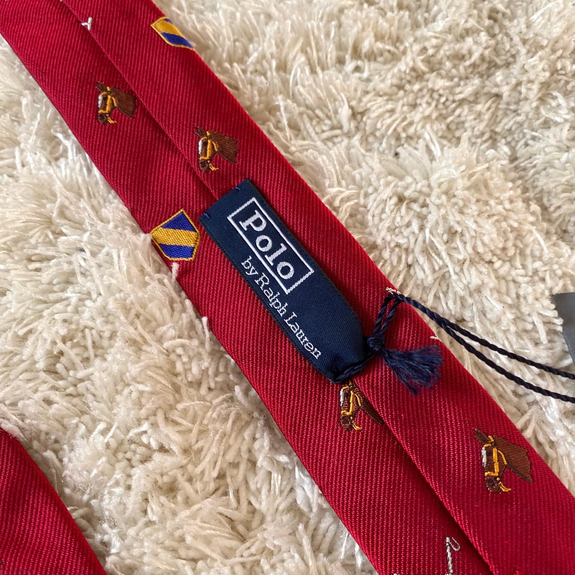 폴로 랄프로렌 실크 넥타이 새 제품 상품이미지5