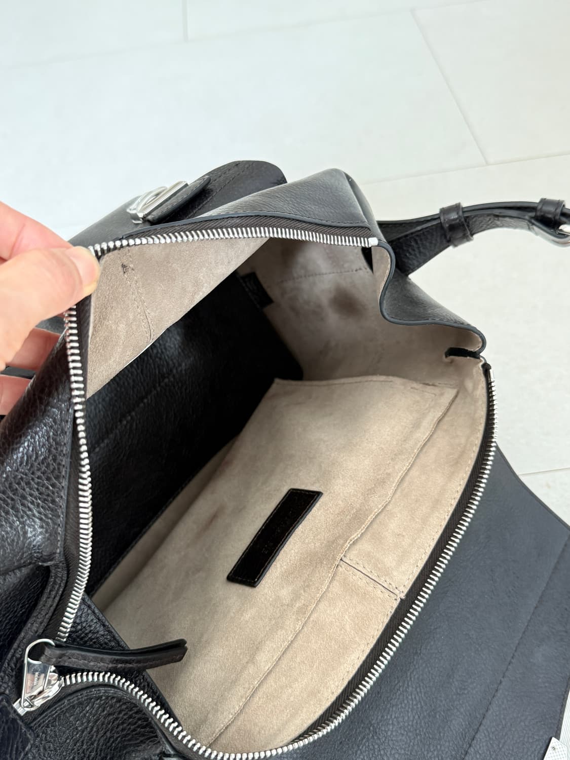 르메르 미디엄 기어백 에스프레소 상품이미지9